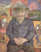 Portrait of Pere Tanguy (nn04) Vincent Van Gogh